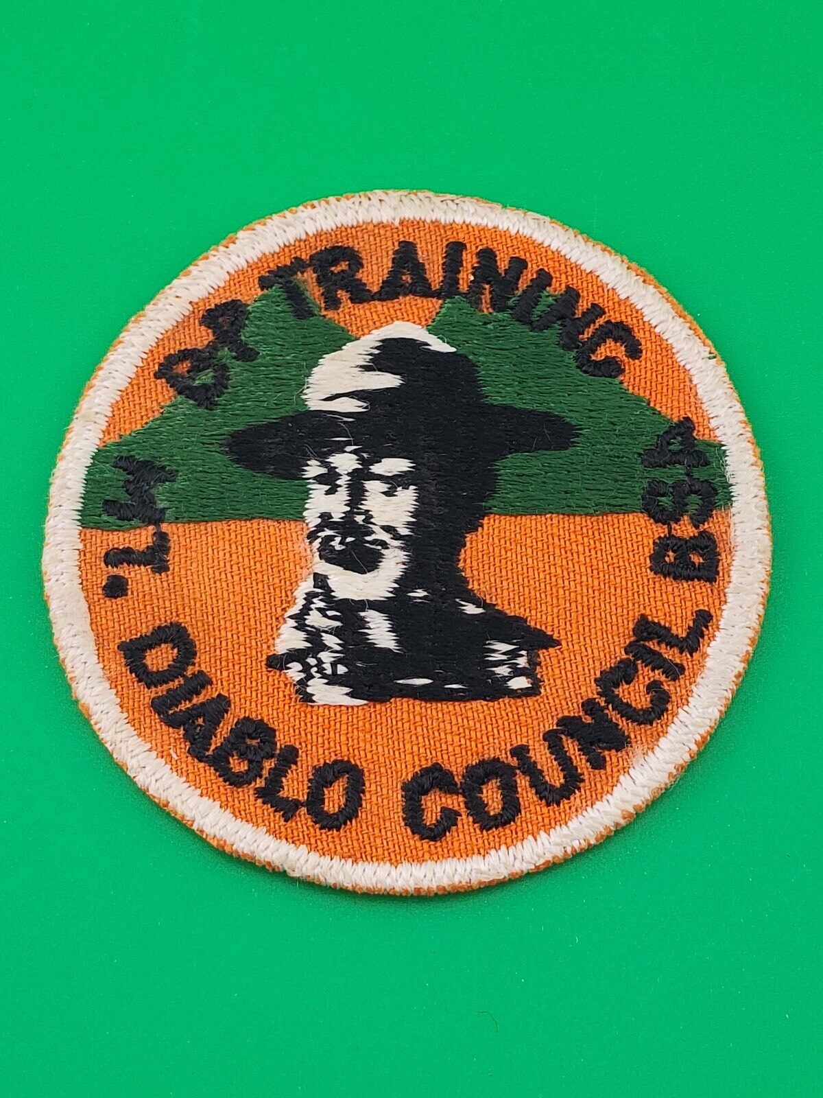 B-P Training Mt, Diablo Council Patch BSA Boy Scouts Of America NEW
