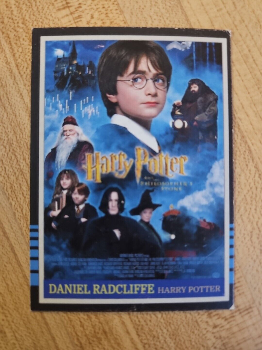 Daniel Radcliffe Custom Card - Harry Potter