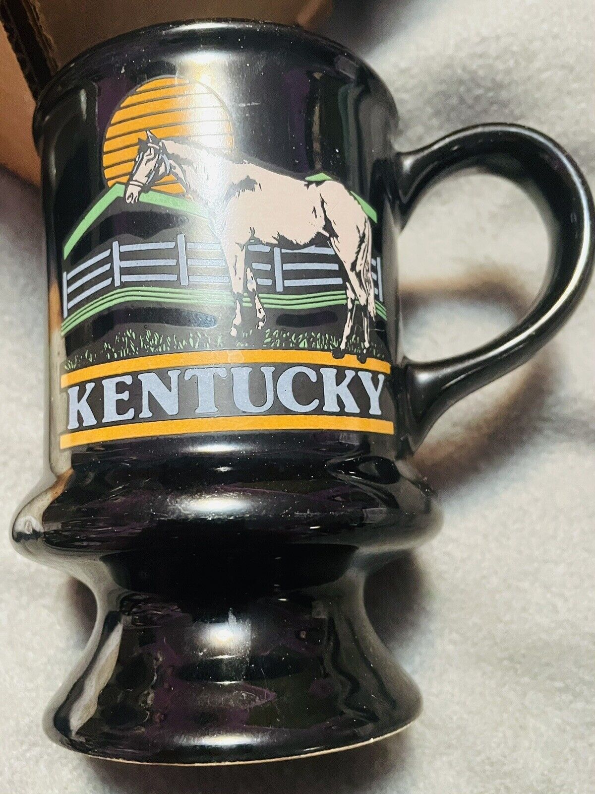 Vintage Kentucky Mug It’s Tall 5inch Very Rare N Unique