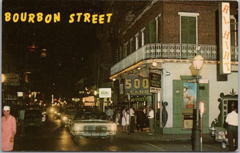 Vintage NEW ORLEANS, Louisiana Postcard \