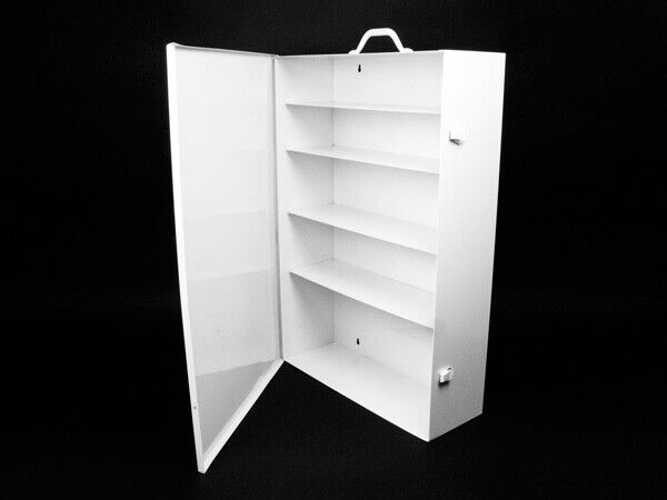 Ever Ready First Aid Metal Shelf Cabinet