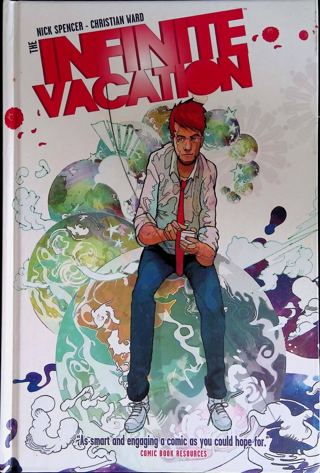 Infinite Vacation Deluxe Hc by Nick Spencer: Used