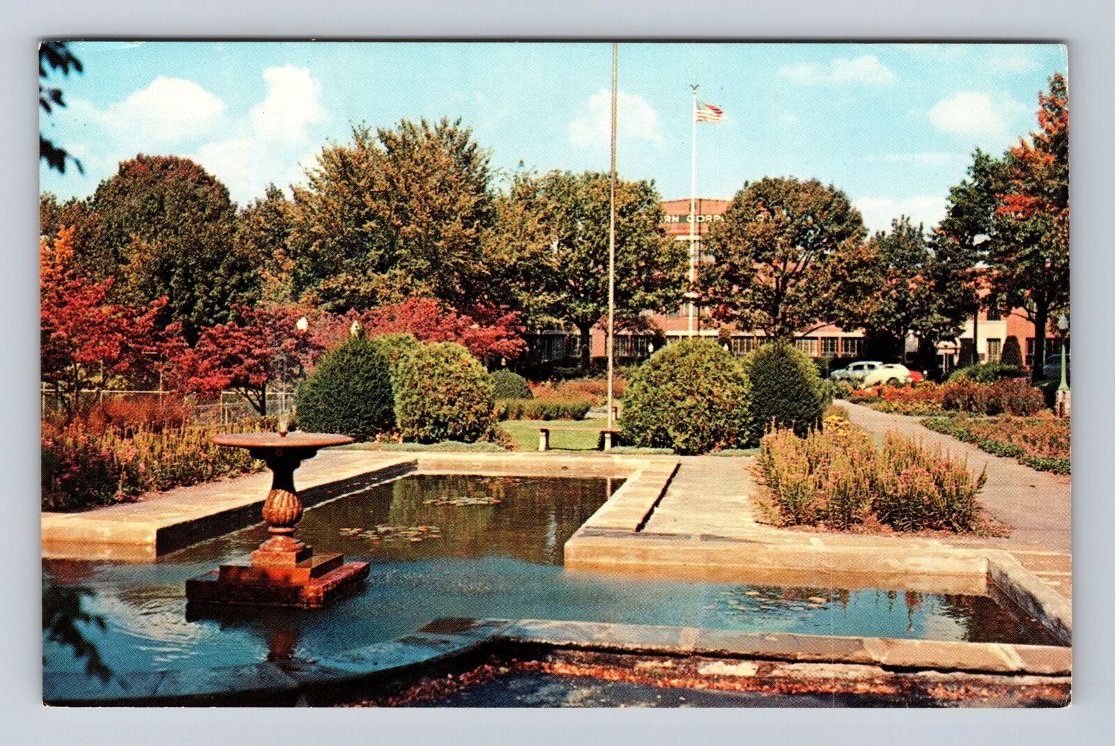 Hagerstown MD- Maryland, Pangborn Public Park, Antique, Vintage Postcard