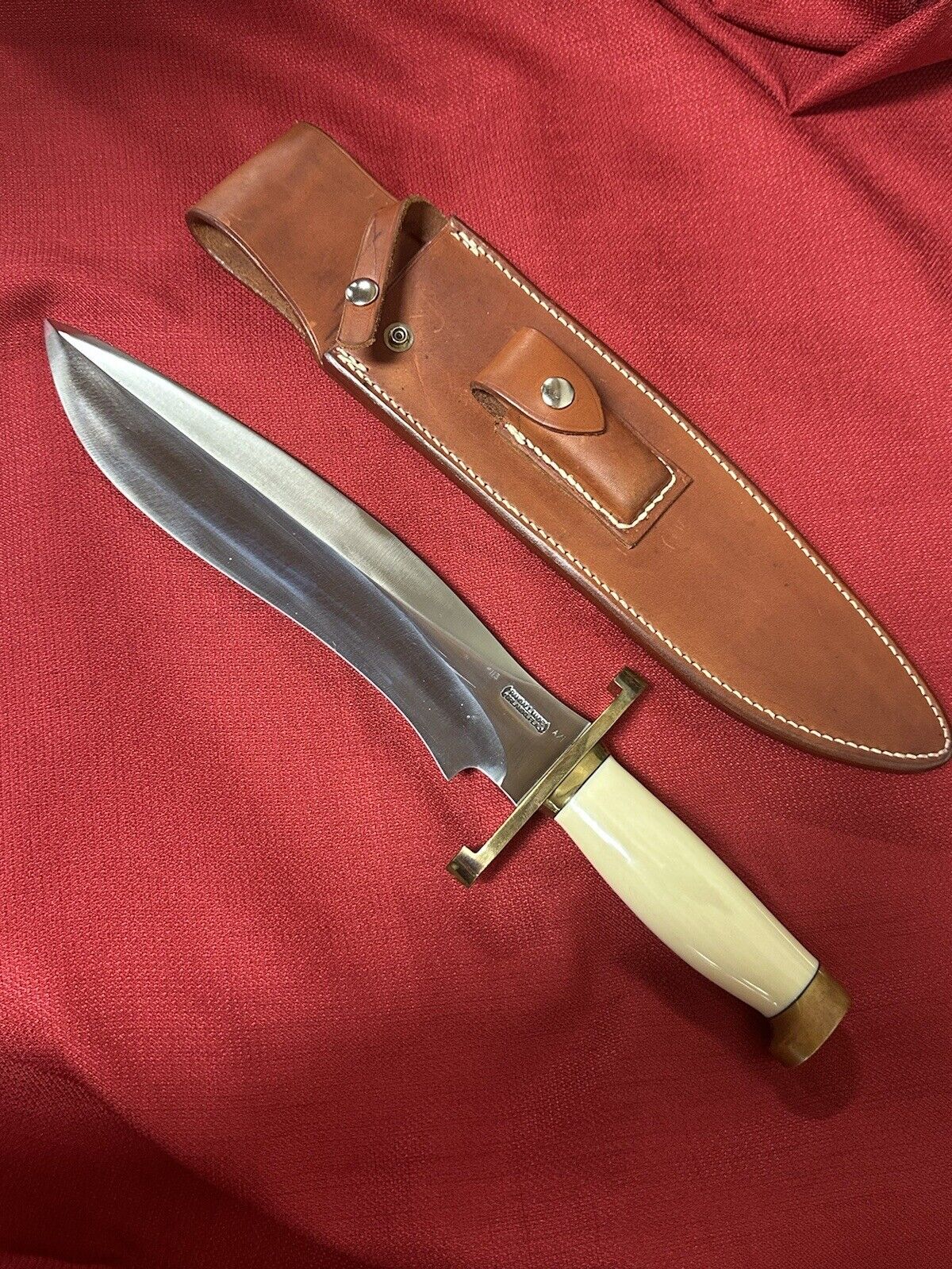 Randall Made Knives~ Sasquatch Bowie~ Limited A/1 Handle Material