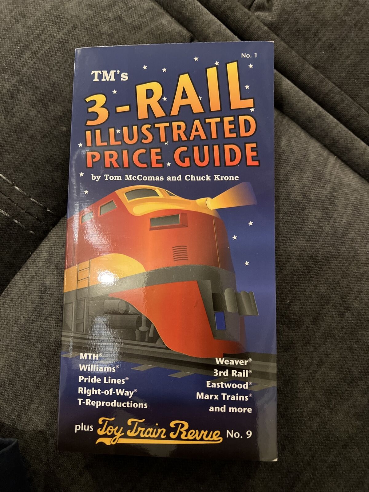 TM\'s 3-Rail Illustrated Price Guide by Tom McComas and Chuck Krone 1996-1997