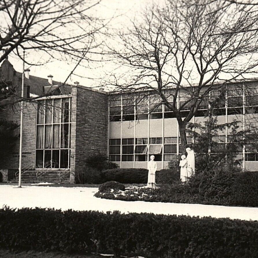 Vintage Immaculate Conception High School Lodi New Jersey NJ RPPC Bergen Co.