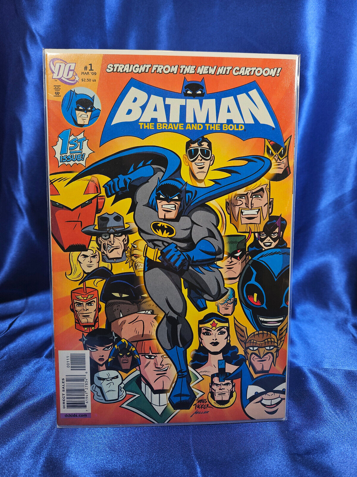 Batman Brave And The Bold #1 2009 DC Comics FN/VF 7.0