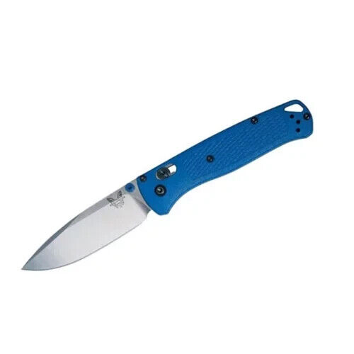 Benchmade Knives Bugout 535 CPM-S30V Steel Blue Grivory