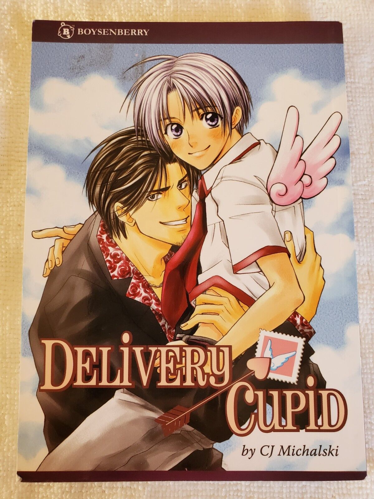 DELIVERY CUPID By CJ Michalski Boysenberry Yaoi Manga English 2007 BL