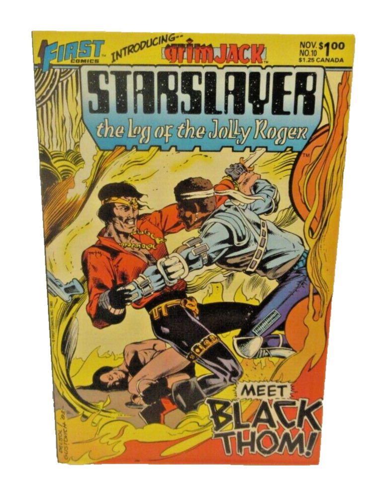 *Starslayer 10 (1983) First Apparance Grimjack