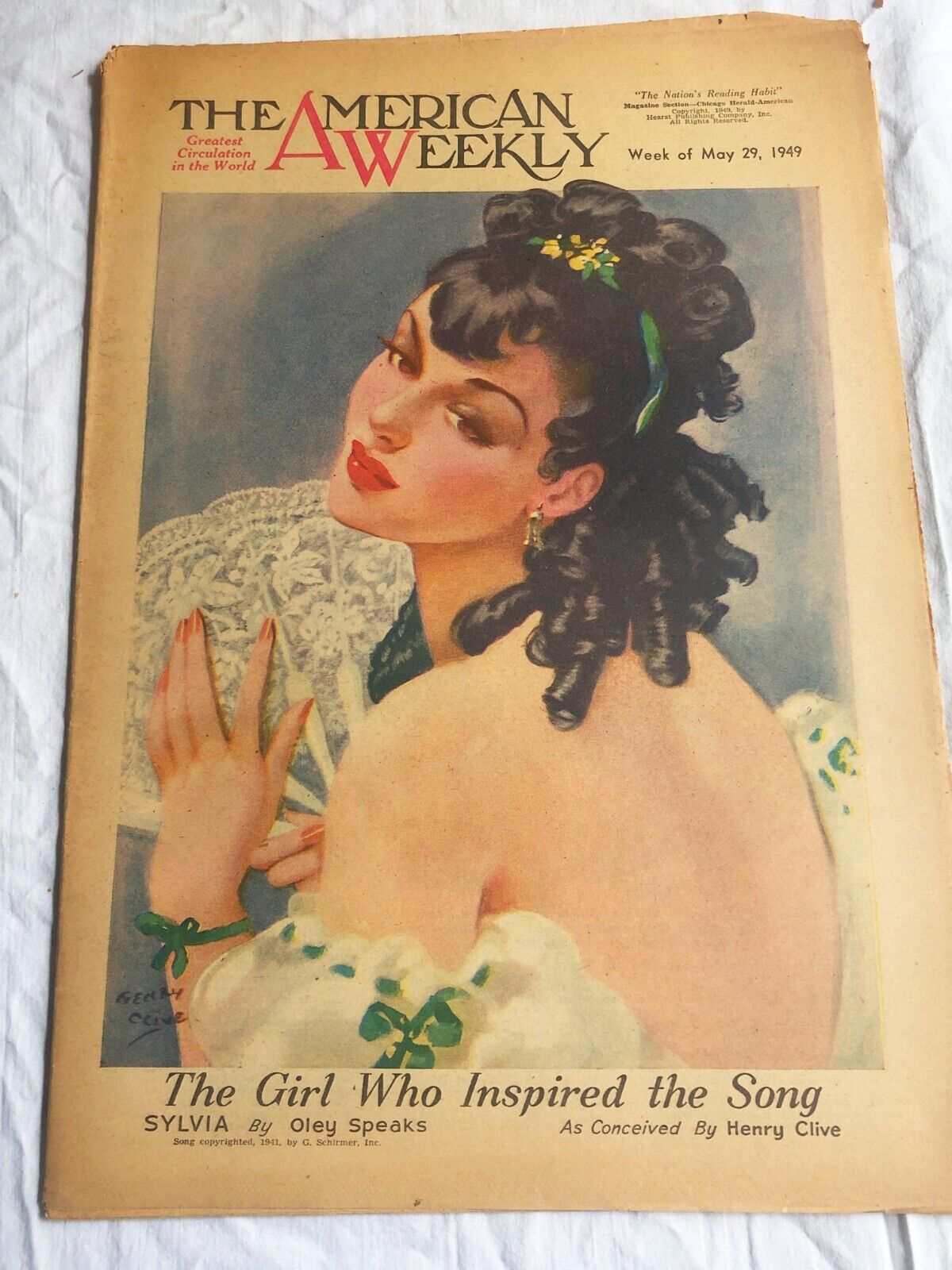 May 29, 1949 The American Weekly \
