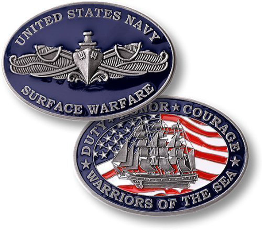NEW U.S. Navy Surface Warfare \