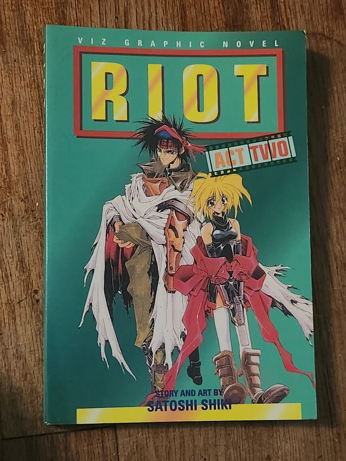 Riot Act 2, Shonen Manga, English