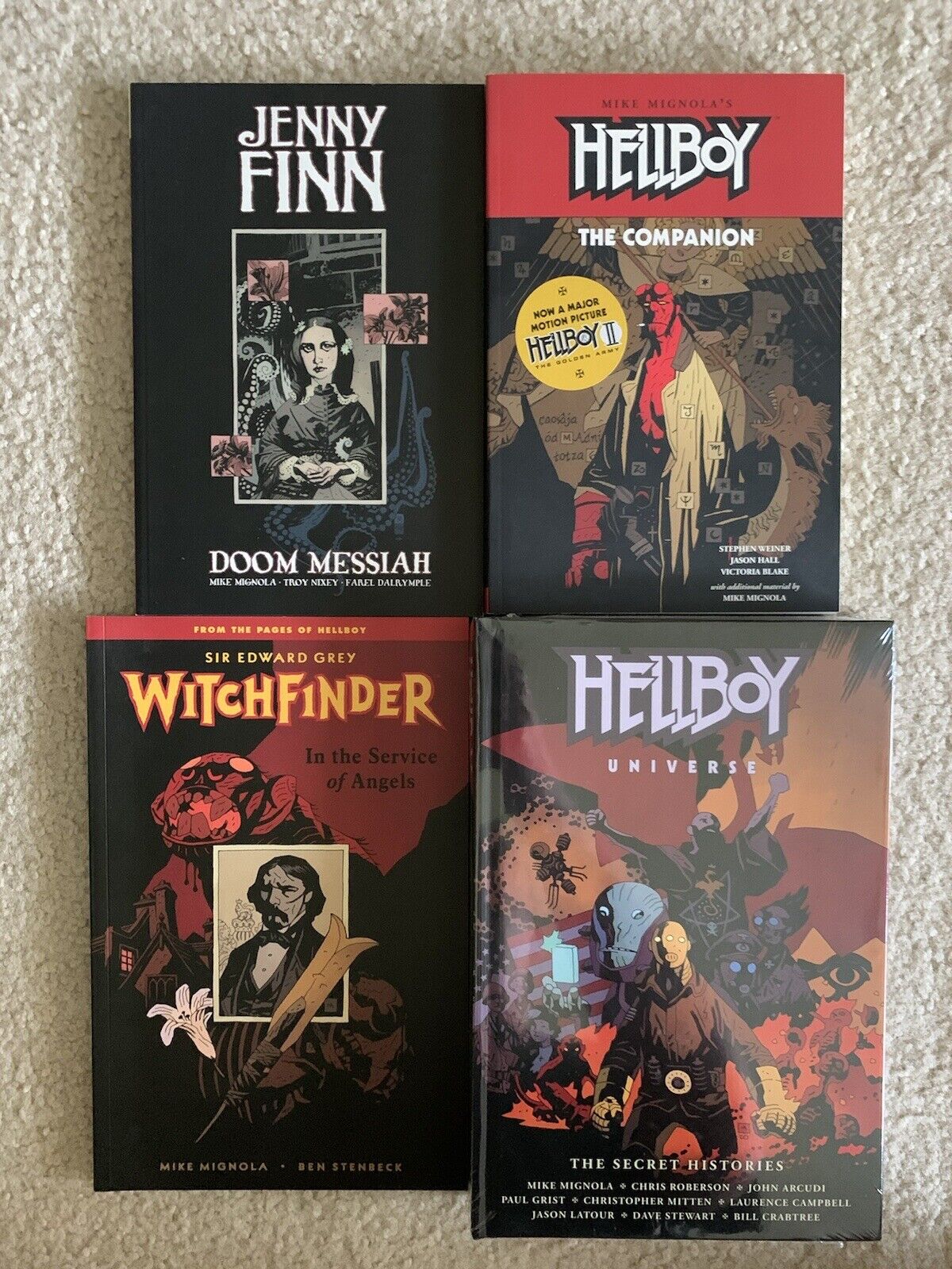 Hellboy Universe Books: Secret Histories HC (Sealed), Jenny Finn, Witchfinder