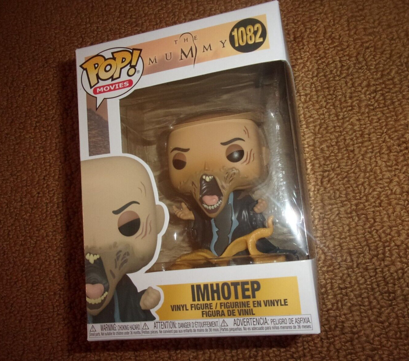 Funko Pop Movies: The Mummy,  Imhotep #1082