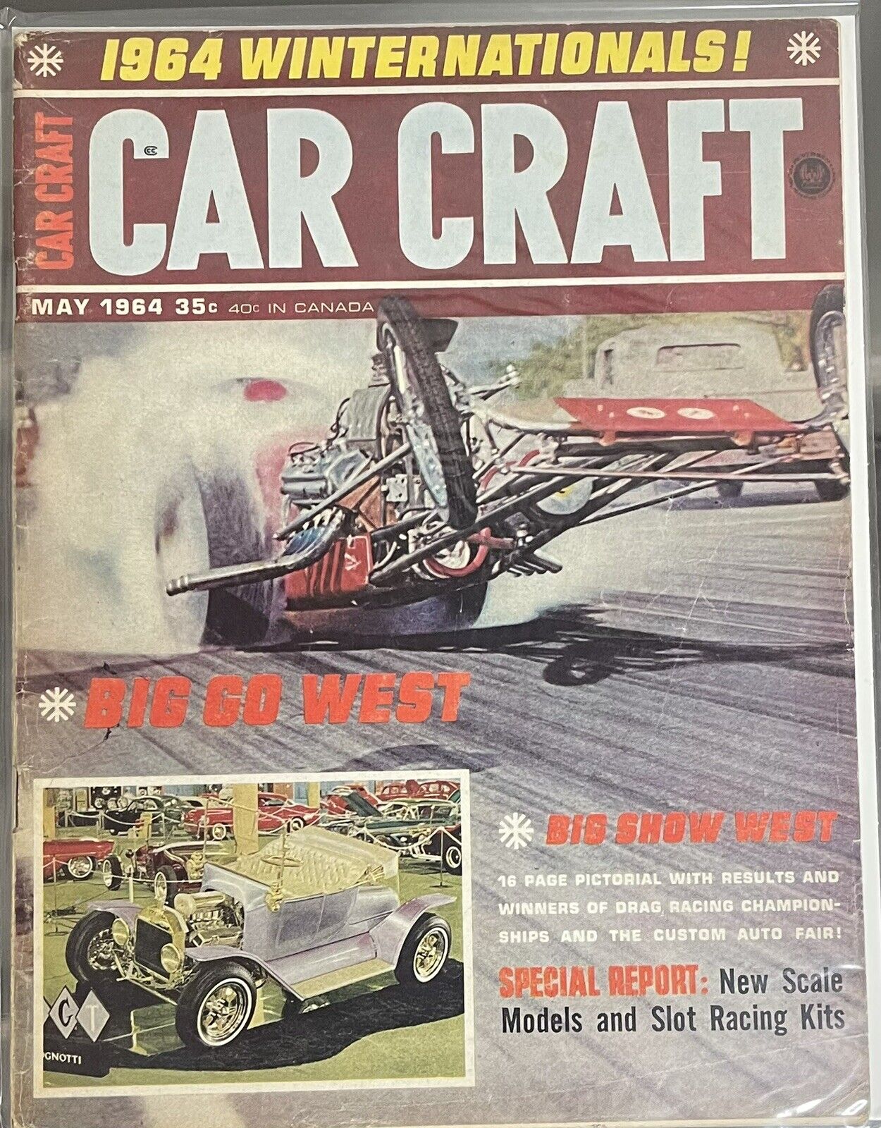 Car Craft Magazine May 1964