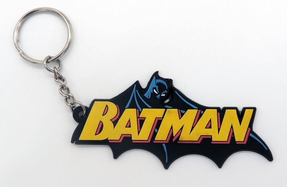 DC Comics BATMAN Retro Classic Key chain cosplay Great gift US Seller