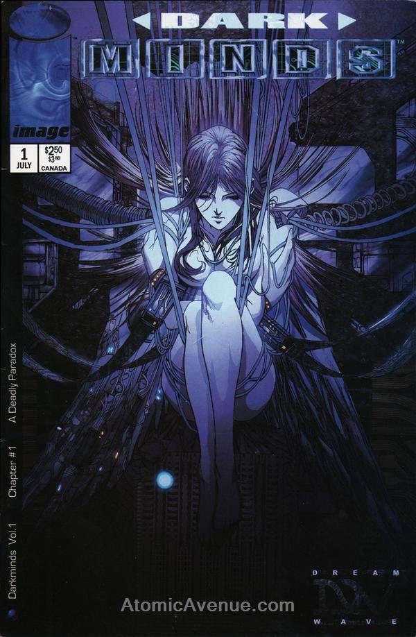 Darkminds #1 (2nd) VF; Image | we combine shipping