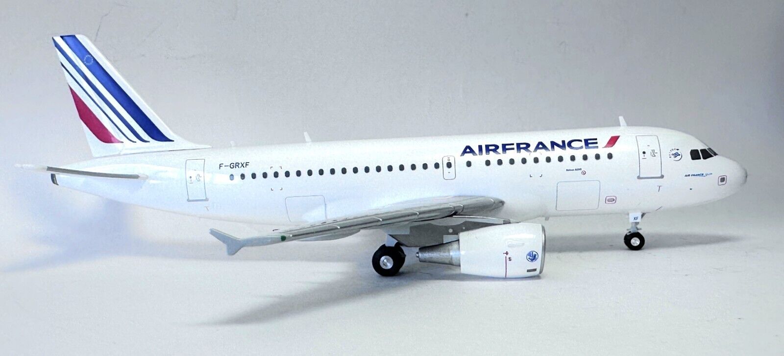 Airbus A319 Air France Premium Herpa Collectors Model Scale 1:200 555371 F-GRXF