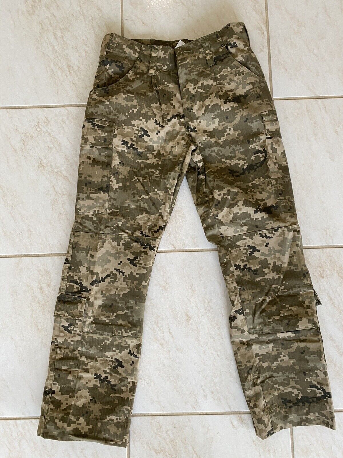 Original Ukrainian Military Pants Army Combat Uniform Camouflage MM-14 Size 50/4