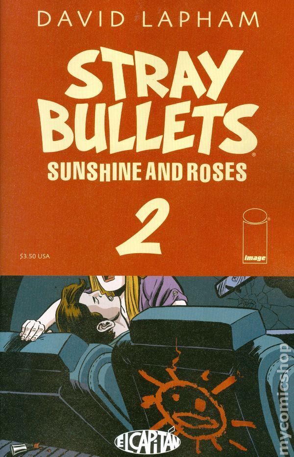 Stray Bullets Sunshine and Roses #2 VF 2015 Stock Image