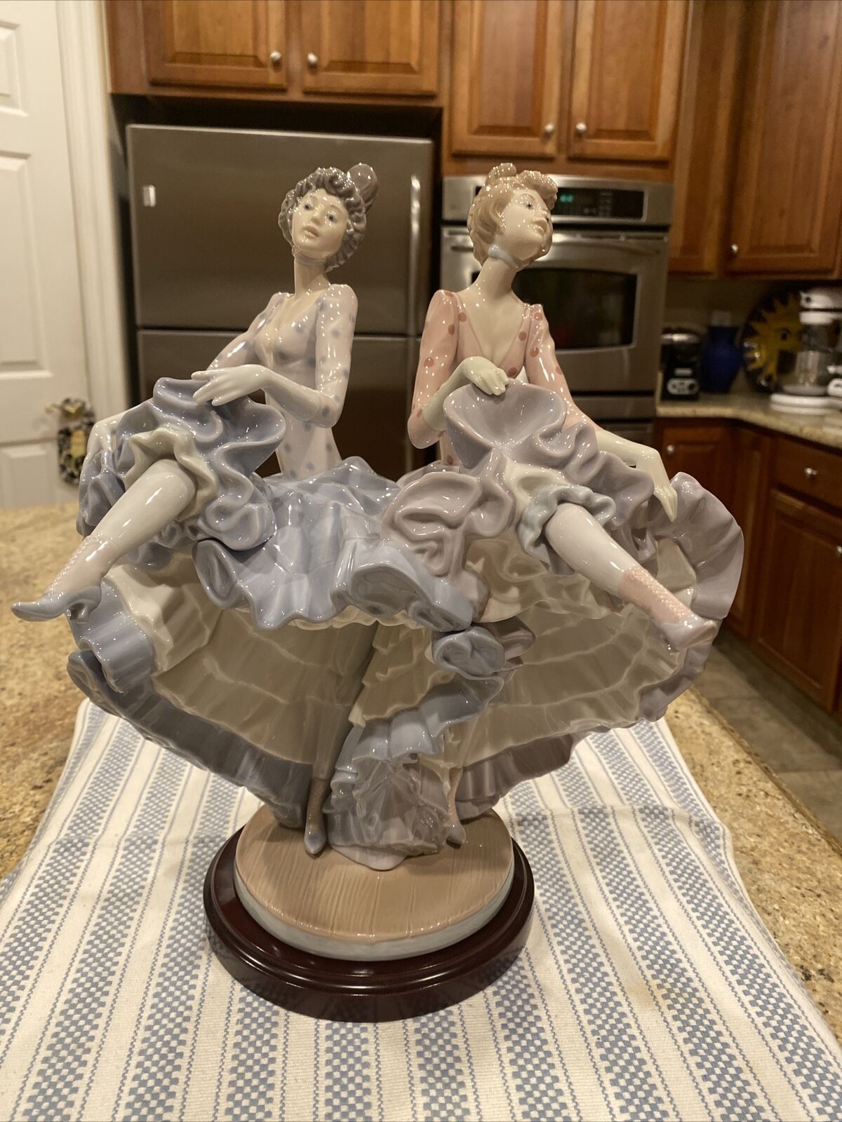 Lladro 5370 Can Can Dancers - Perfect Condition