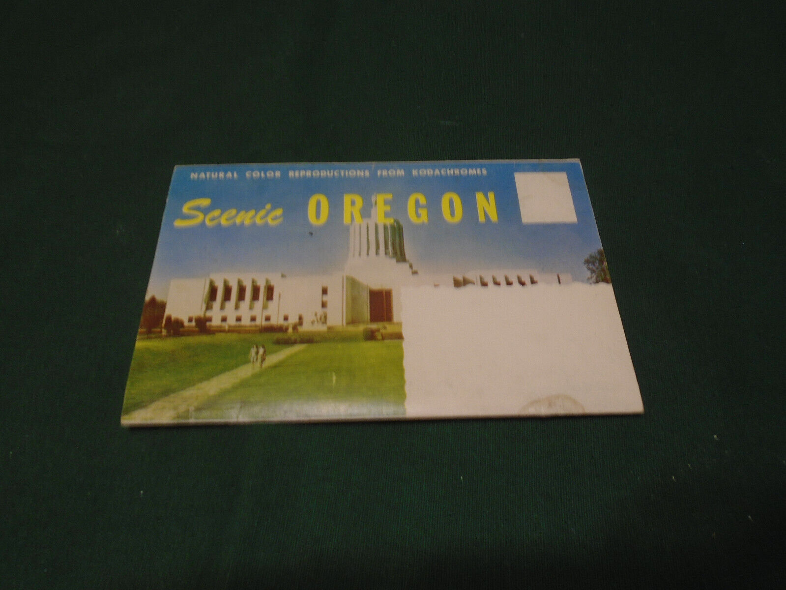 Vintage Unused Souvenir Folder of Senic Oregon