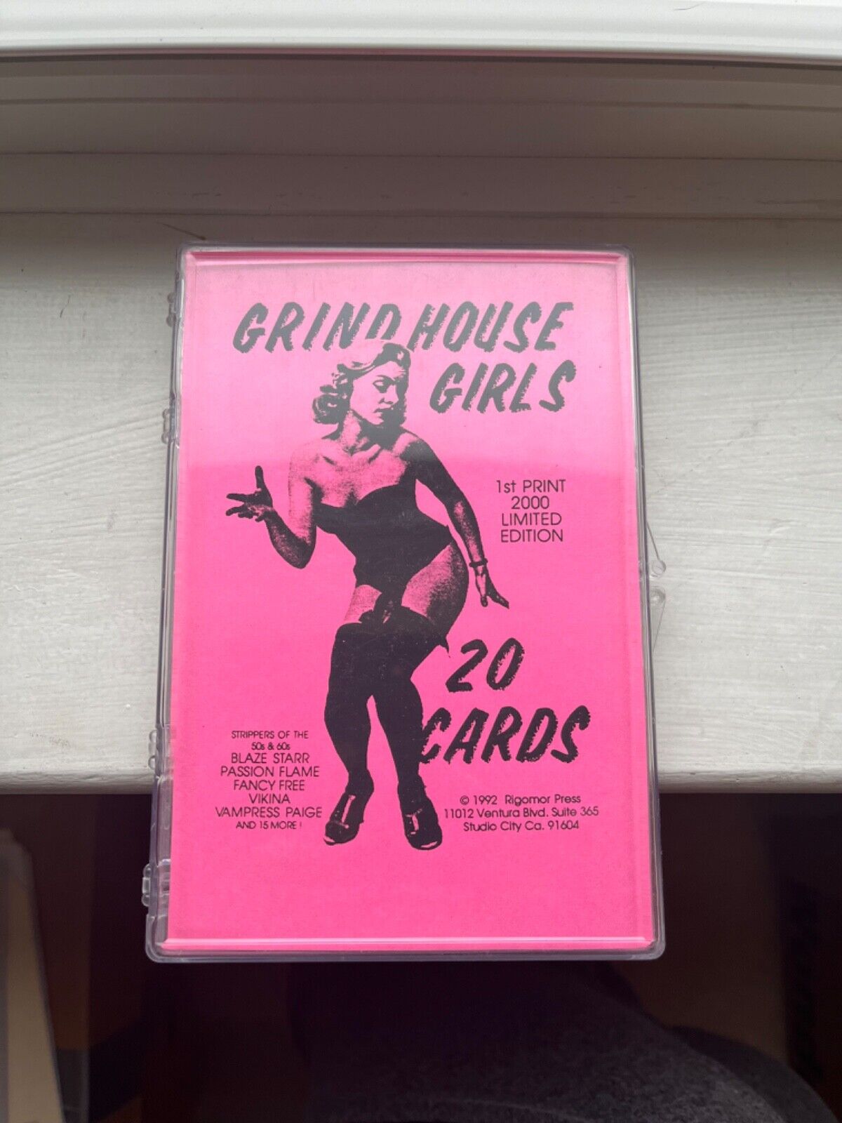Grind House Girls 20 card Box Set