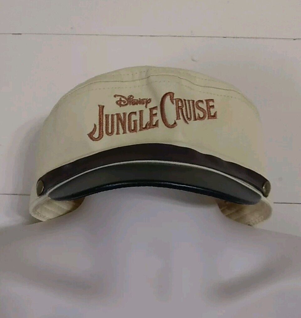 Disney\'s Jungle Cruise 2020 Skipper Hat Cap Snapback Adjustable