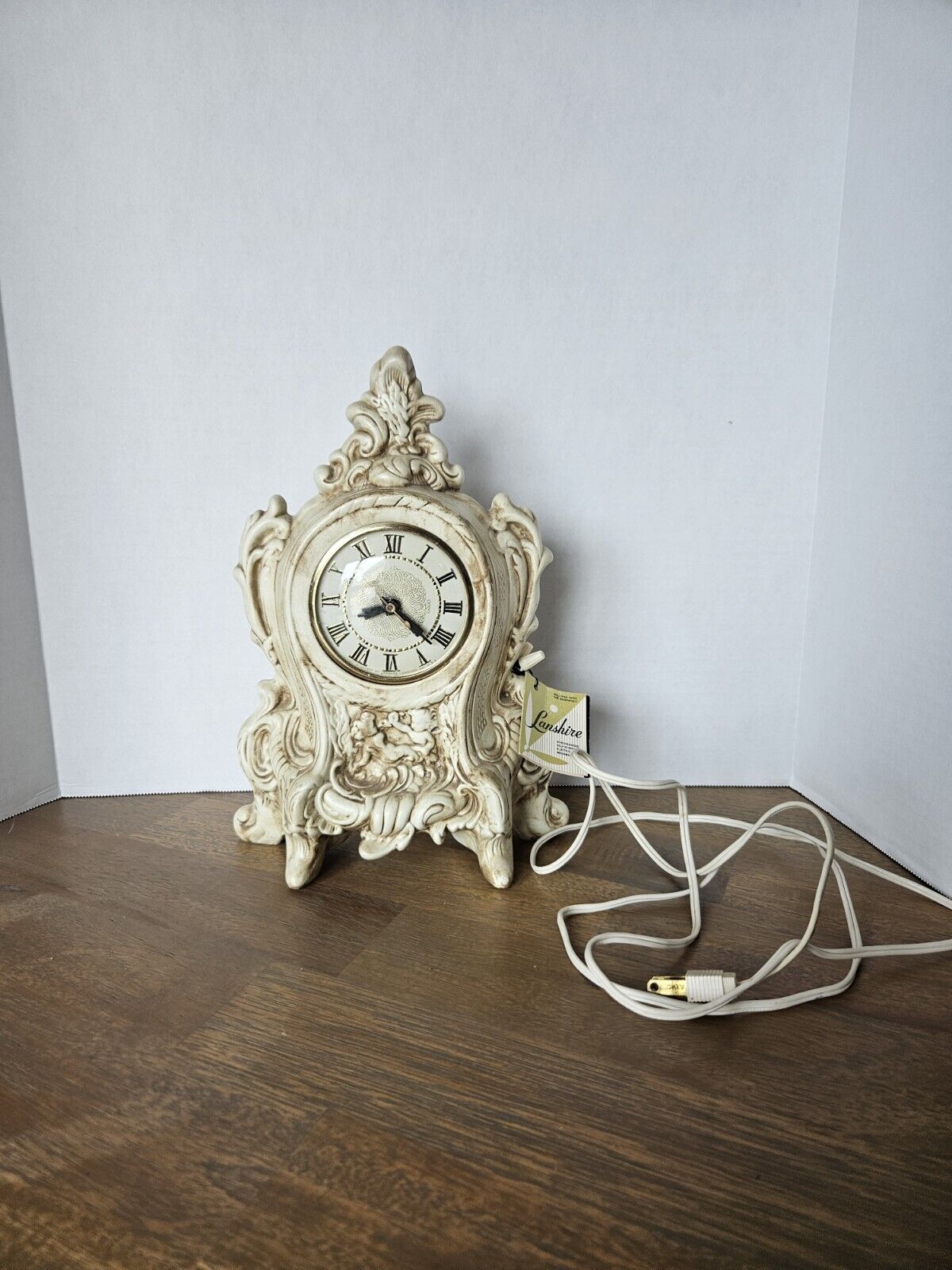 Vintage Lanshire Standing Clock