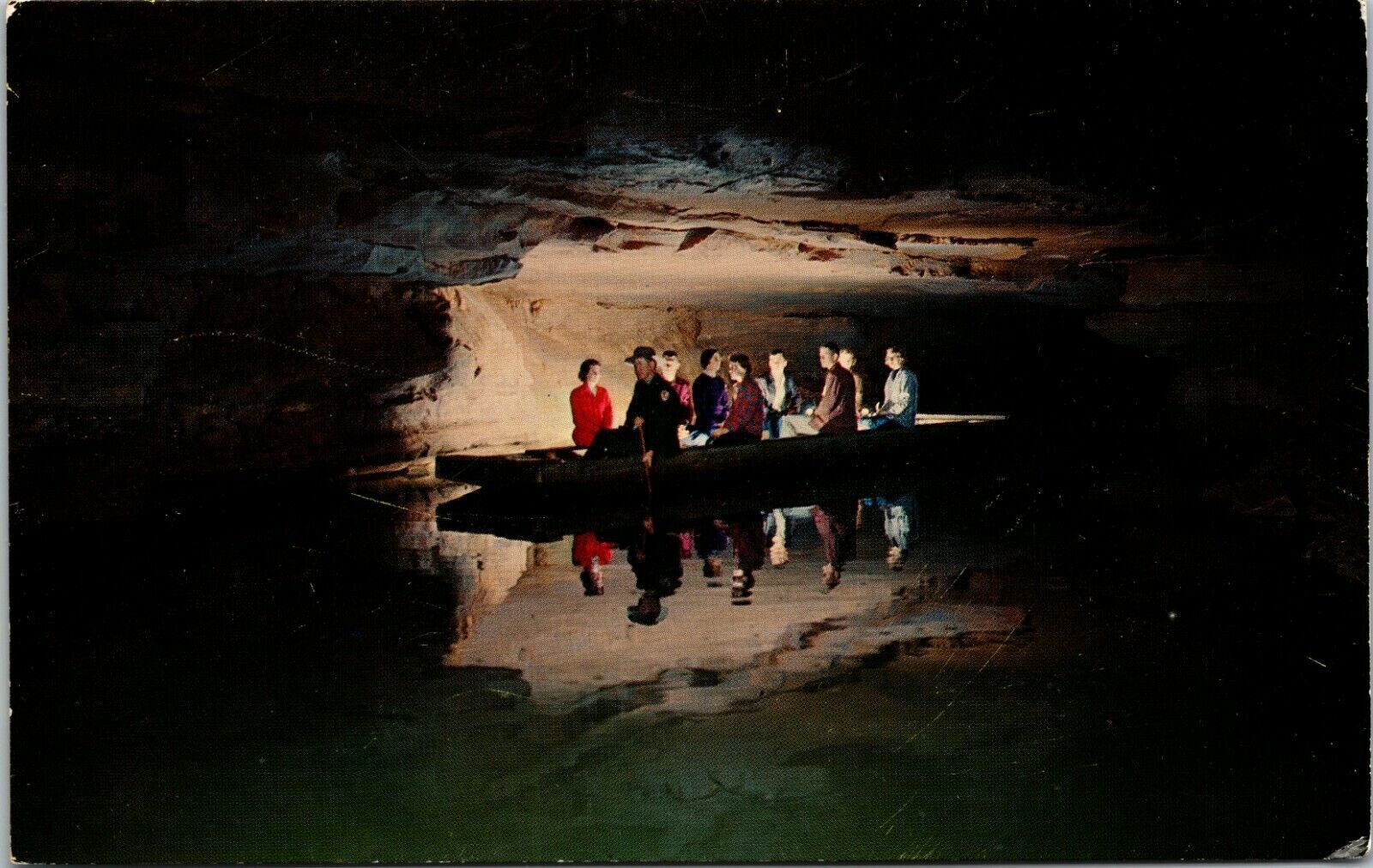 Echo River Mammoth Cave National Park Kentucky Postcard
