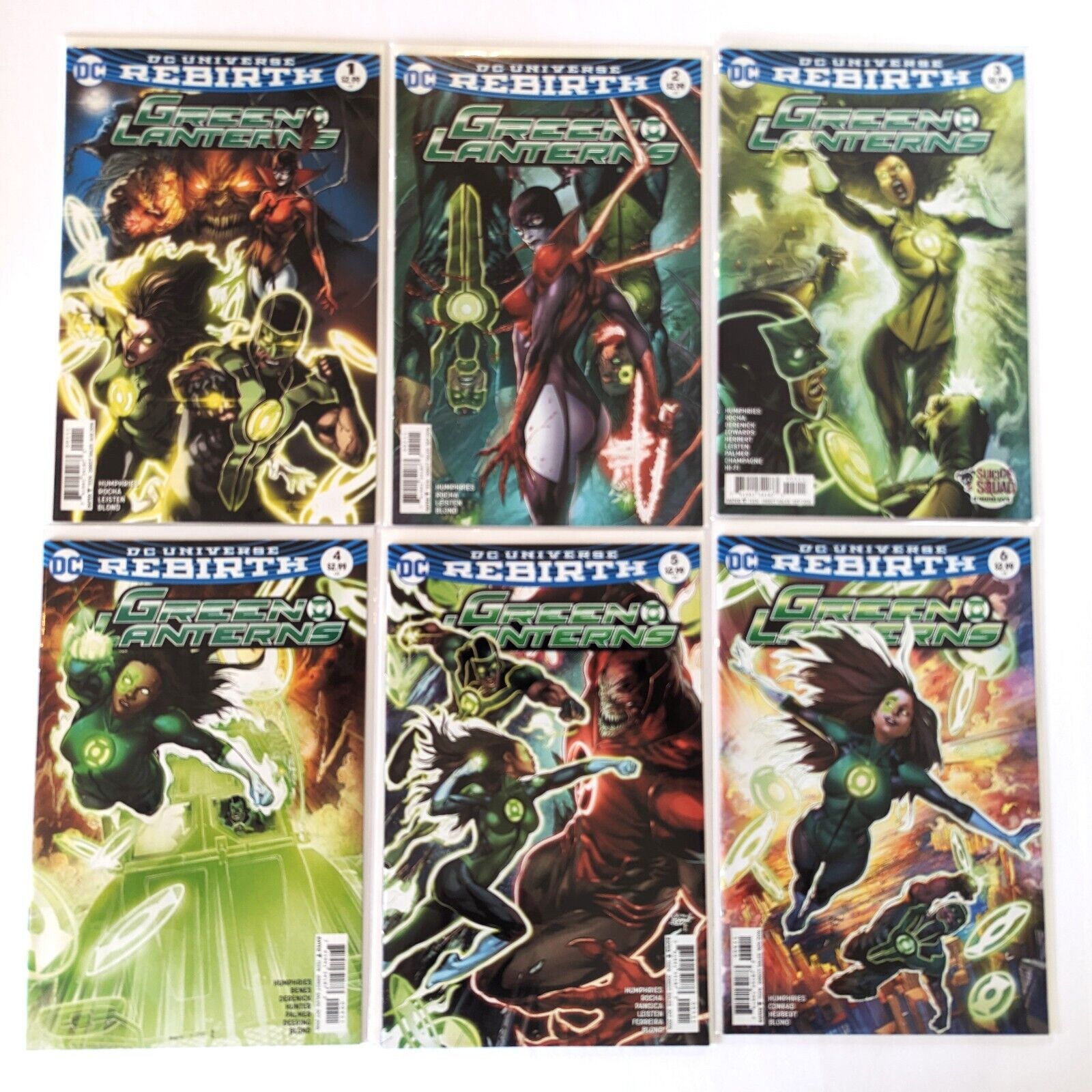 DC Comics Rebirth Green Lantern Arrow Aquaman Lot Of 29 Comics