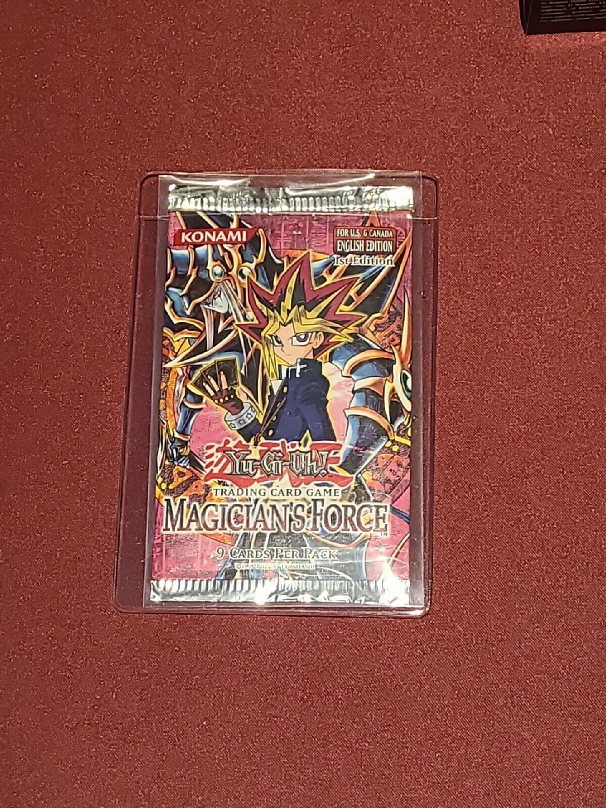 Yu-gi-oh Magician's Force 1st edition Booster 