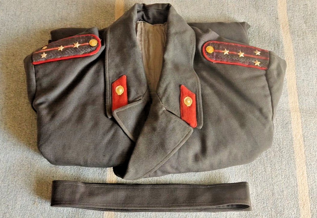 Vintage the coat of a (МВД) police officer of the ussr