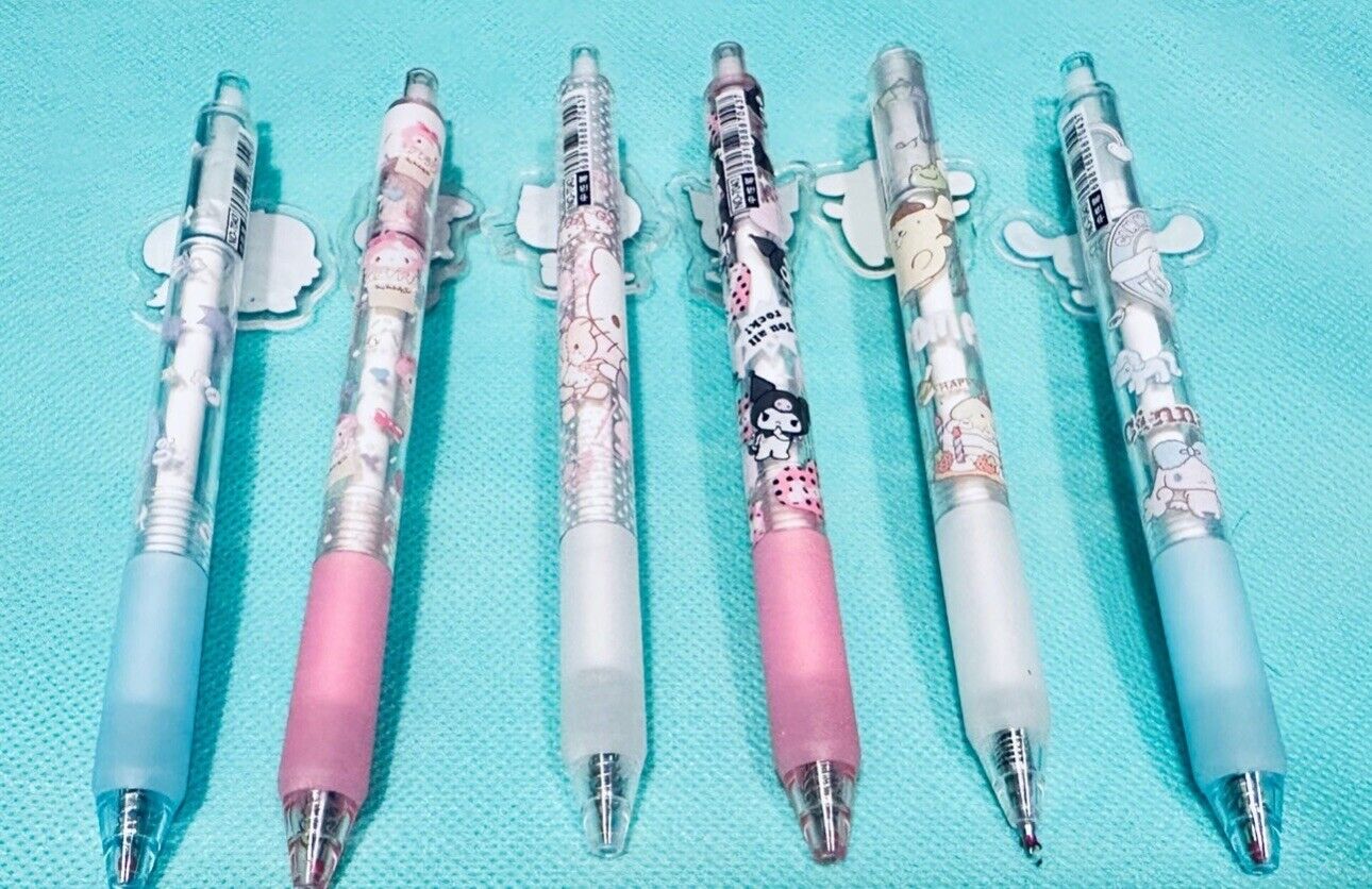 Sanrio Set Of Pens 