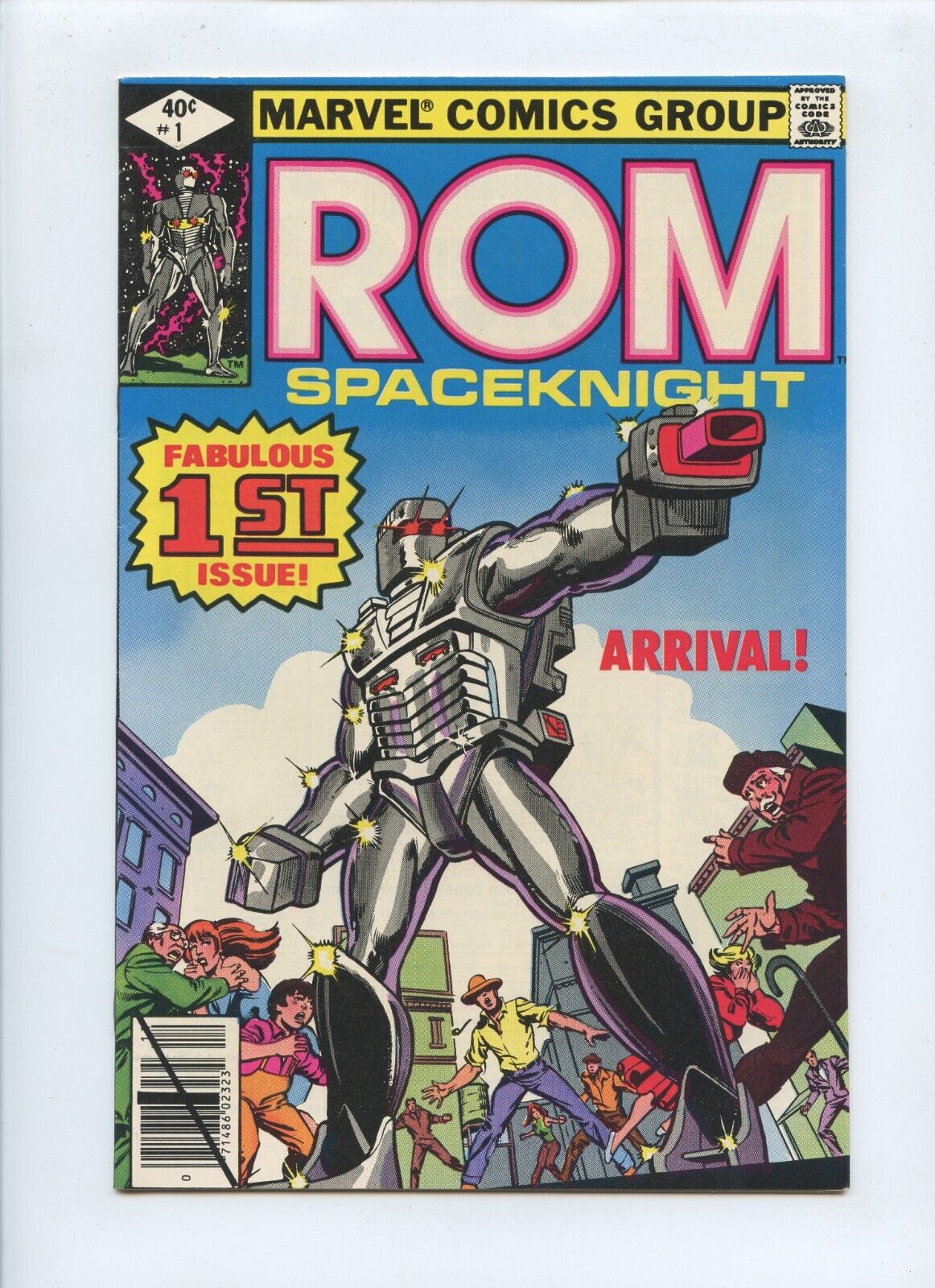 Rom Spaceknight #1 1979 (VF 8.0)