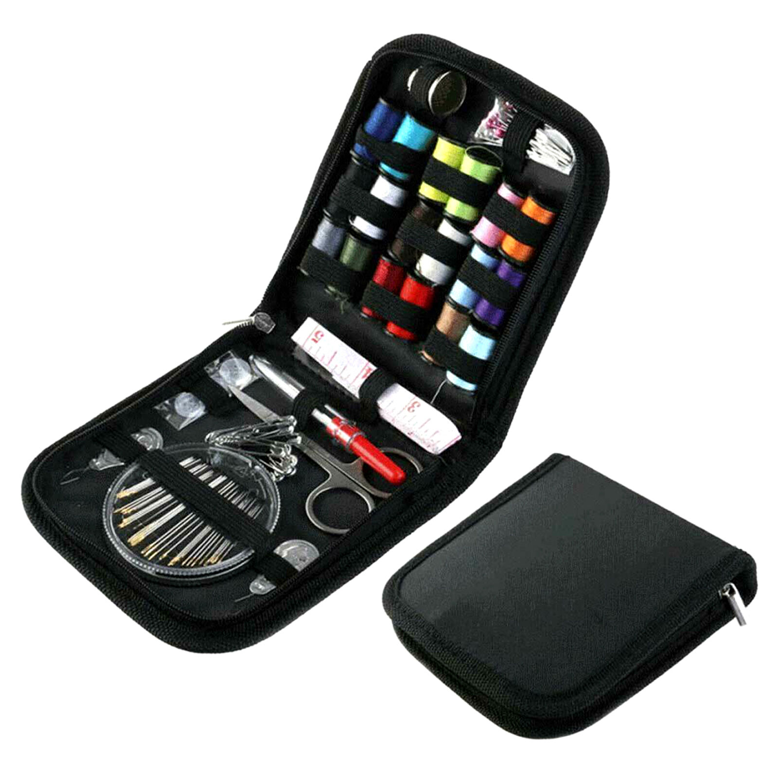 Sewing Kit 70Pcs DIY Sewing Supplies Basic Hand Sewing Kit for Beginner A5F9