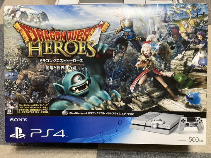 PlayStation 4 PS4 Dragon Quest Heroes Limited Edition 500GB BOX Sony Japan