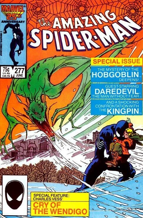 The Amazing Spiderman #277