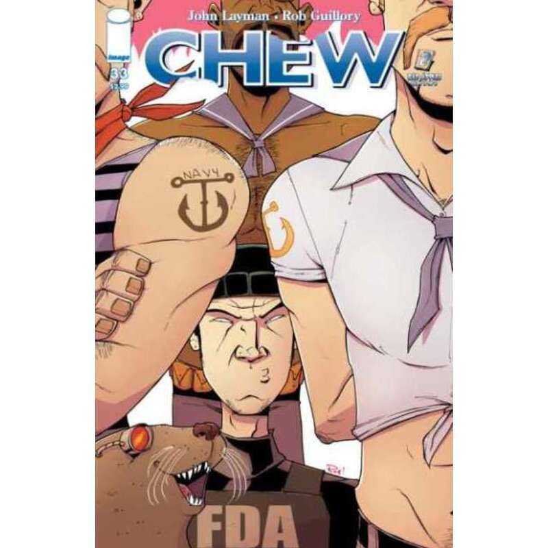 Chew #33 Image comics NM Full description below [i: