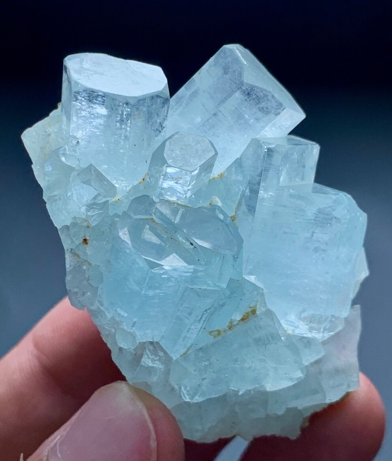 315 Carats Aquamarine Crystal Bunch with Mica From Skardu Pakistan