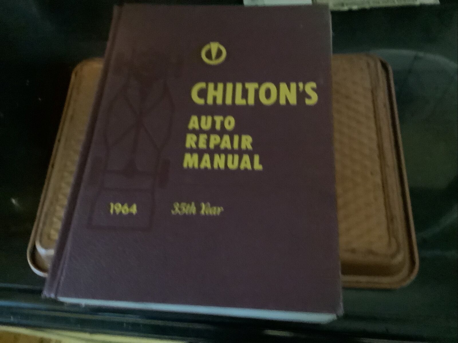 1964 Chilton\'s Auto Repair Manual 35th Year