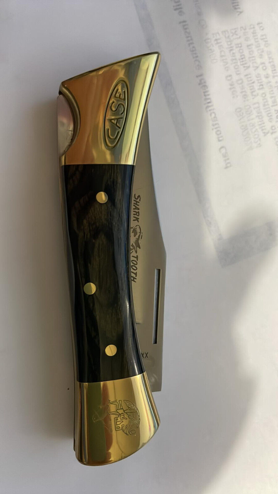 Super Rare Collectible  Case XX pocket knife (coal miners special)