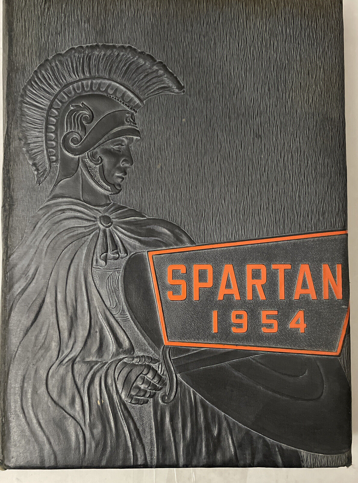 Vintage Gonzales CA Spartan 1954 Yearbook