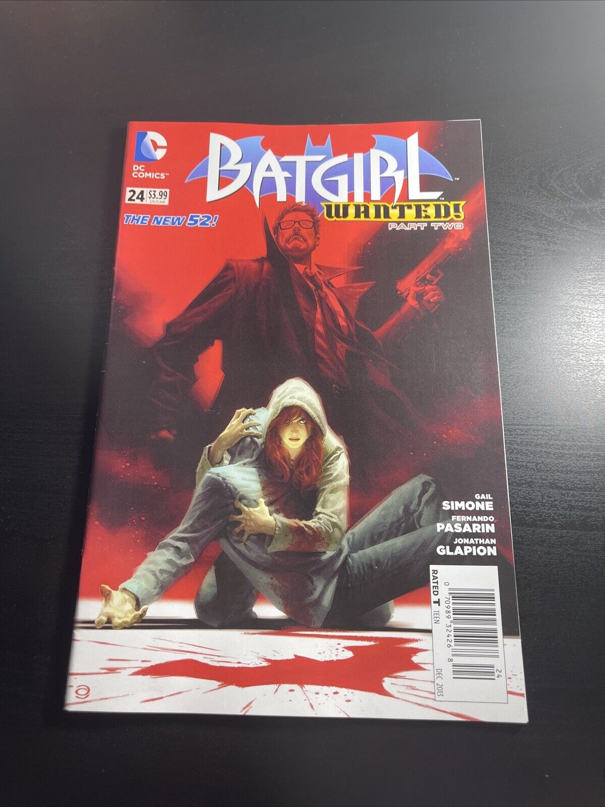 Batgirl #24 (9.2 Or Better) $3.99 Newsstand Price Variant - The New 52 - 2013