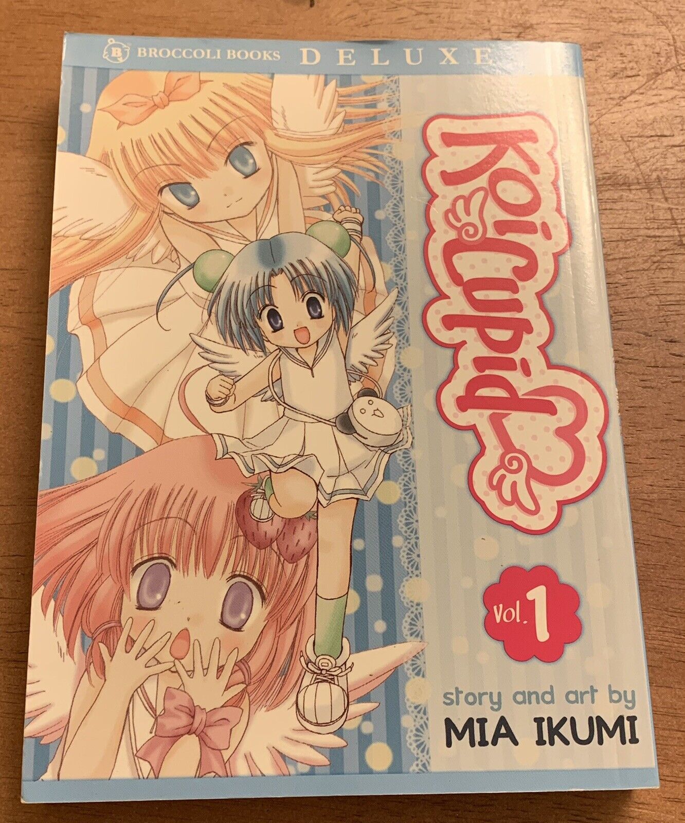 Koi Cupid Volume 1 Mia Ikumi English Manga TPB Broccoli Books OOP