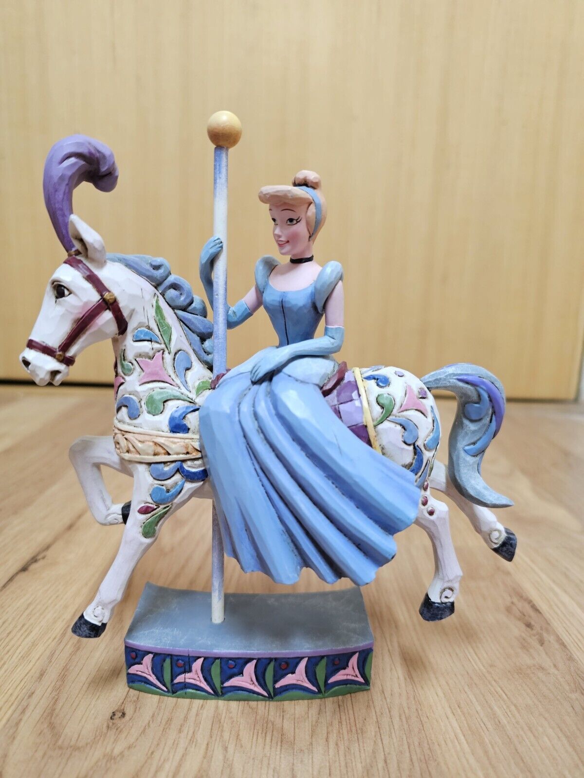 Disney traditions Jim Shore Princess Of Dreams Cinderella Carousel