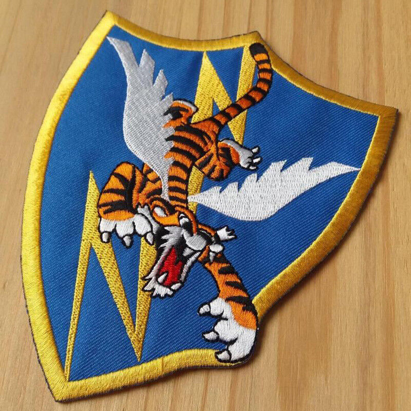 WW2 US Air Force Embroidery Patches Army Shoulder Patch Flying Tigers A2 N1 B10