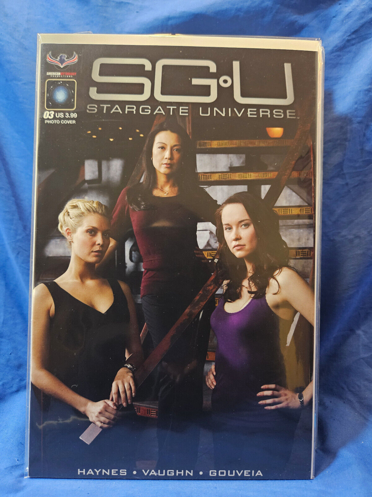 Stargate Universe Back to Destiny #3B Photo Variant Comic Book SGU VF+