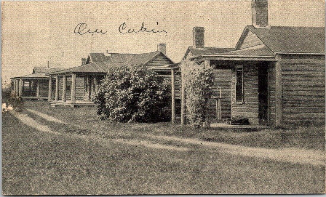Vintage Post Card Shin Pond Maine p/m 1927 Mount Chase Katahdin A789